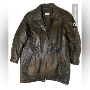 Charles Klein Leather Jacket Size XL Very soft Leather Excellent Condition
